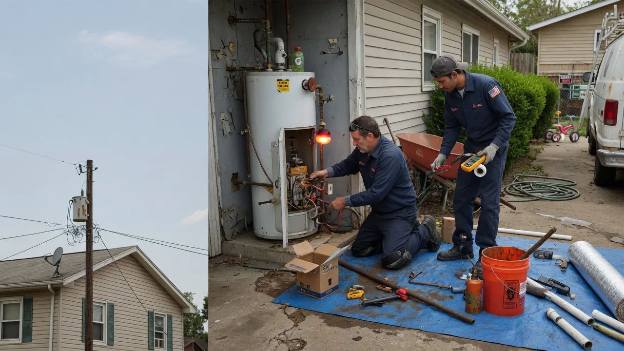Leak Detection in Sunset, LA near me